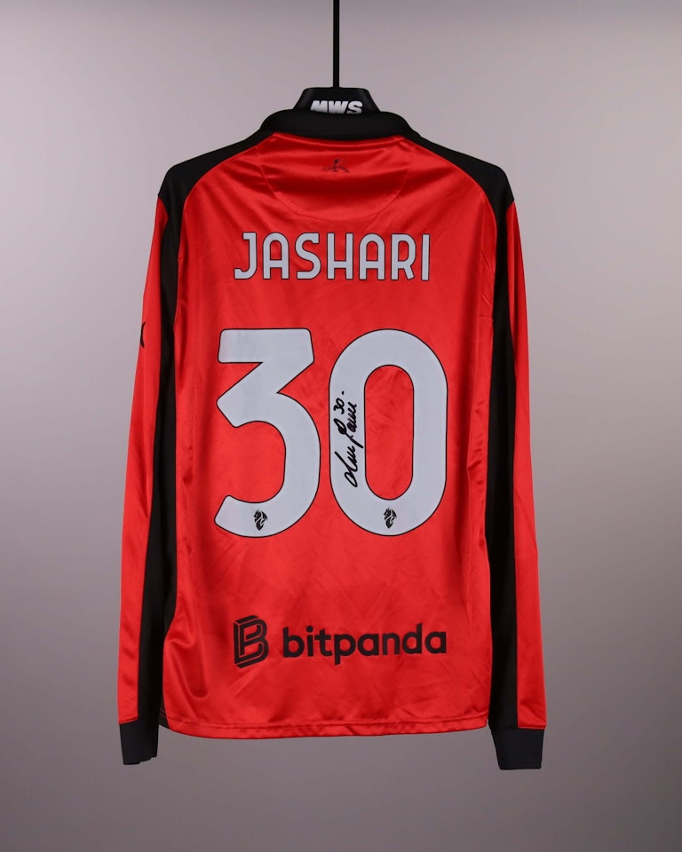 Ardon Jashari AC Milan shirt