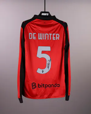 Koni De Winter AC Milan forması