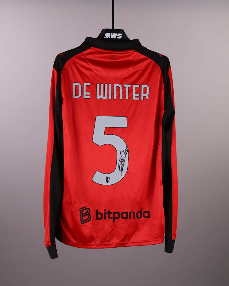 Koni De Winter AC Milan forması