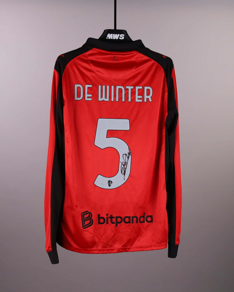 Koni De Winter AC Milan forması