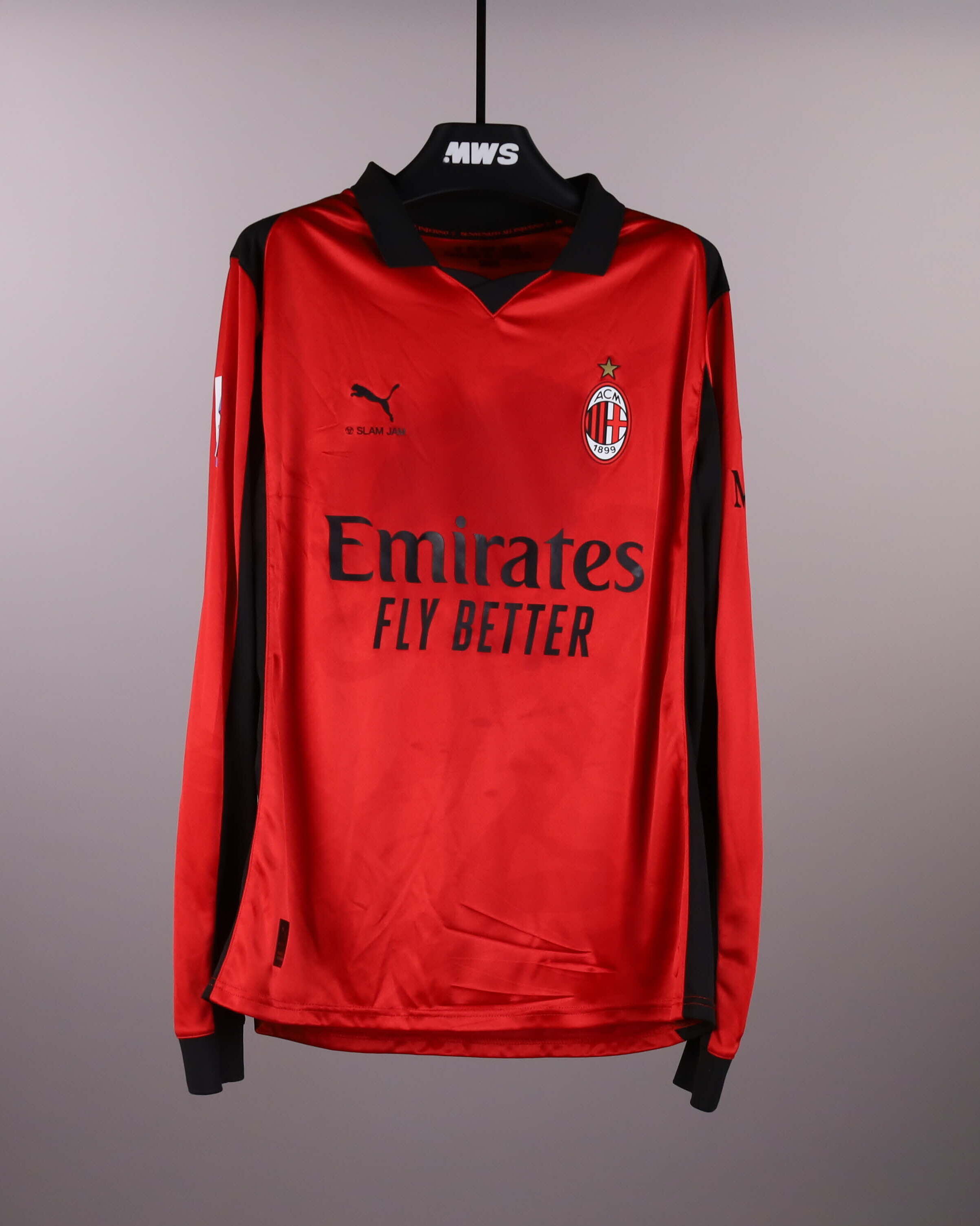 Koni De Winter AC Milan shirt