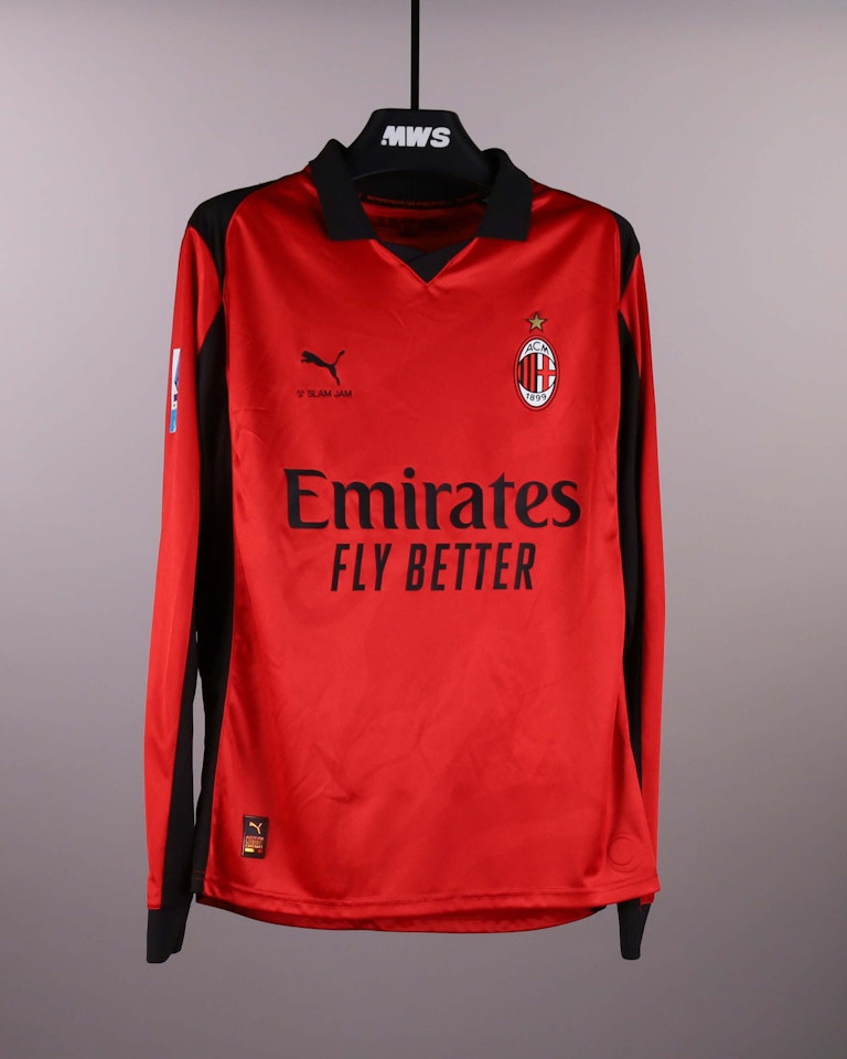 Christian Pulisic AC Milan shirt
