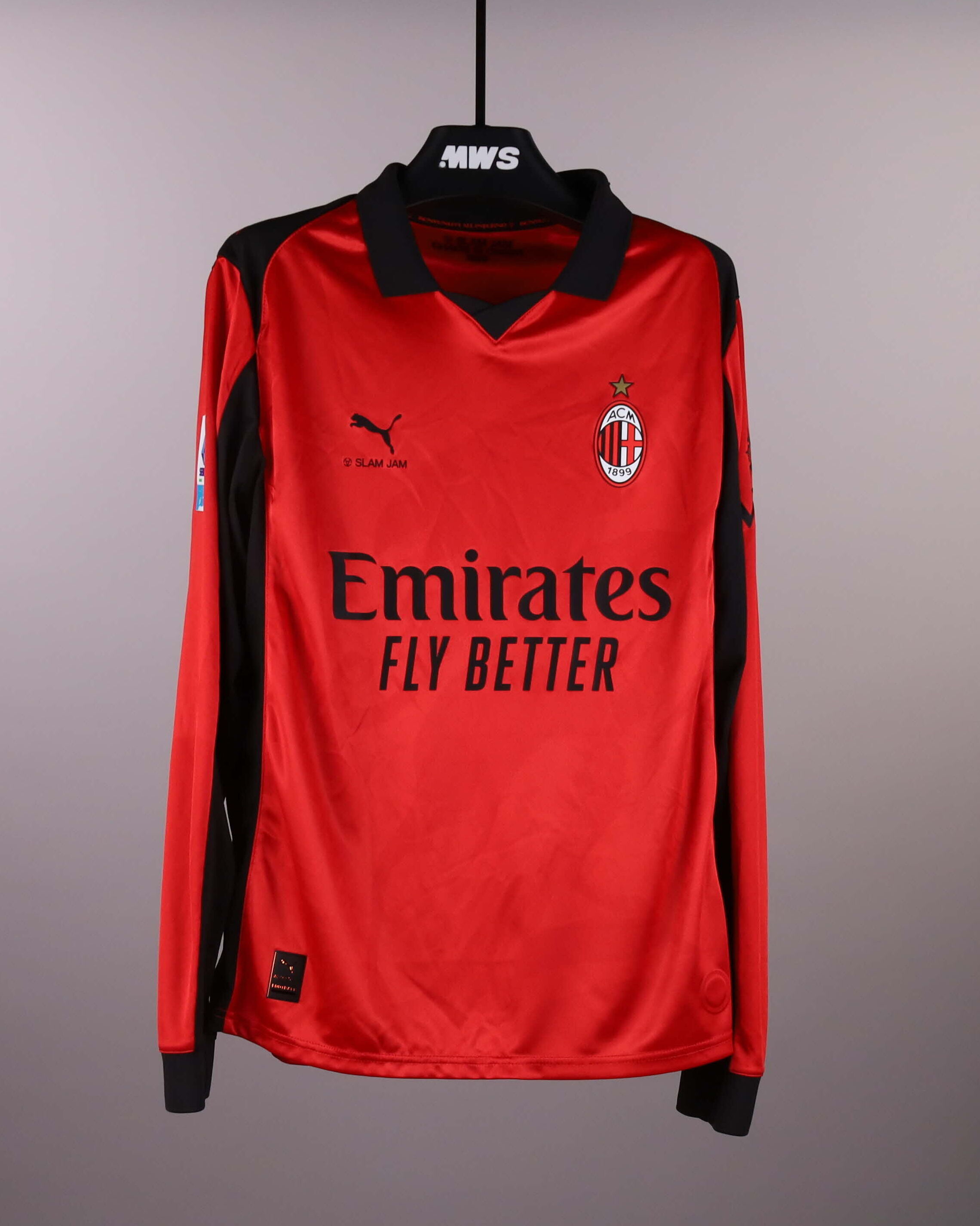 Davide Bartesaghi AC Milan camisa.
