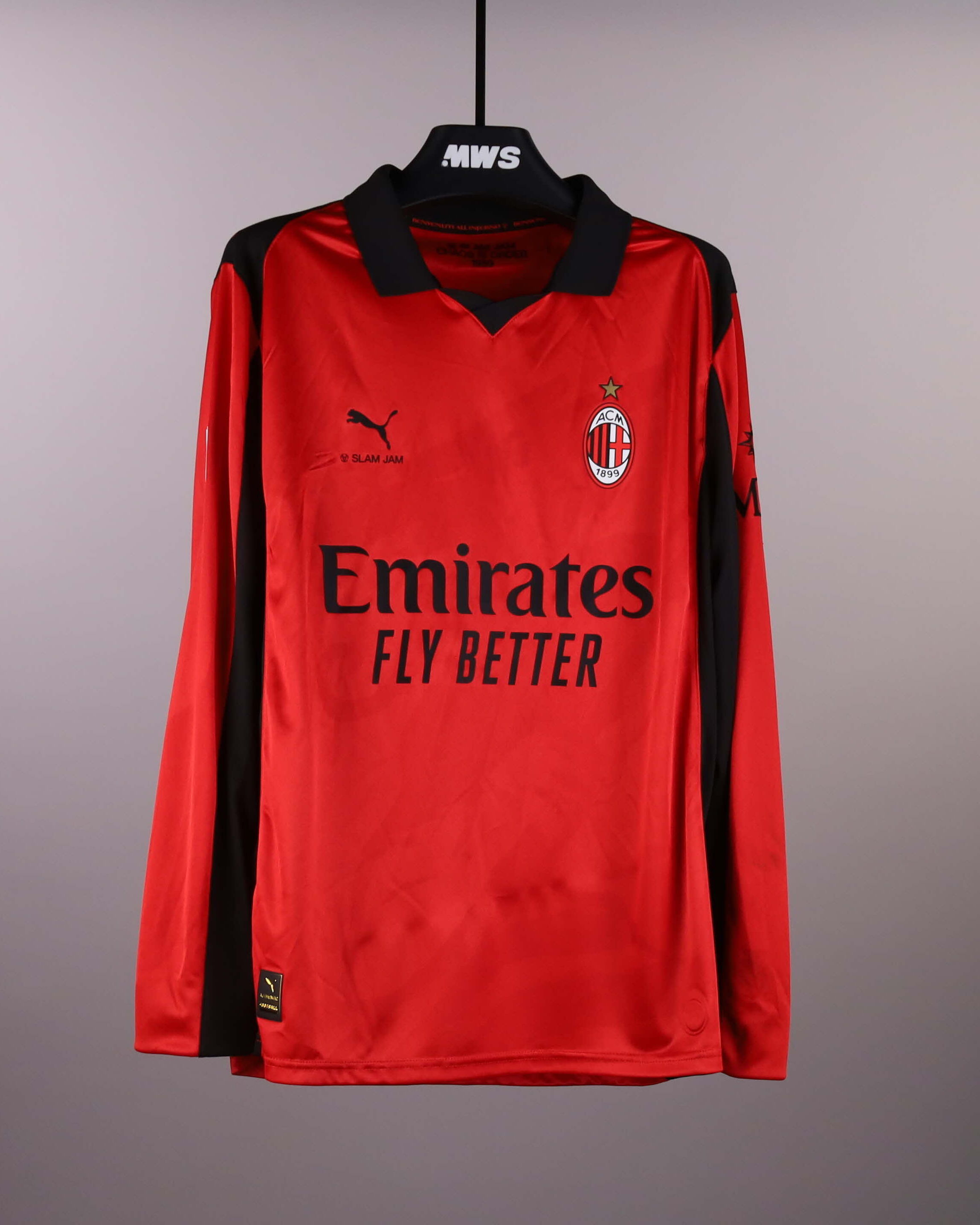 AC Milan Shirts 2025/26 | MatchWornShirt