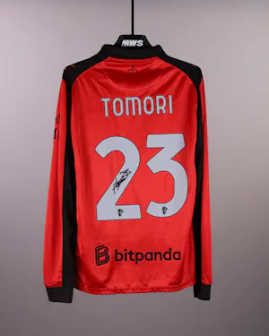 Fikayo Tomori AC Milan camisa.