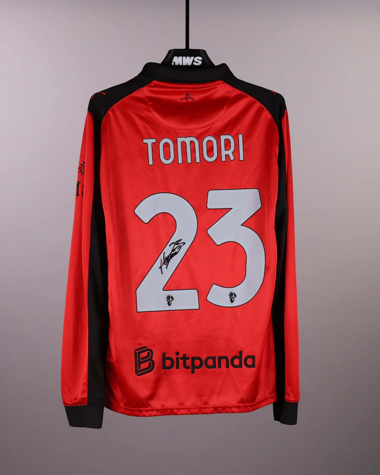 Fikayo Tomori AC Milan camisa.