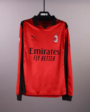 Fikayo Tomori AC Milan camisa.