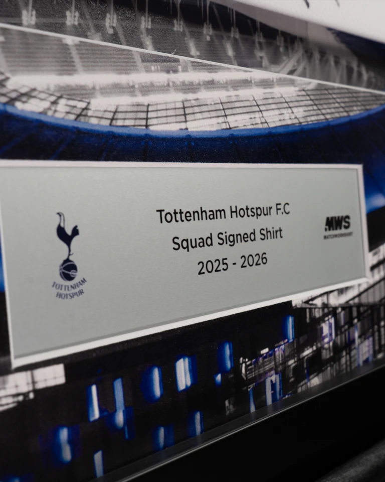 Limited Edition Framed Squad Signed Shirt