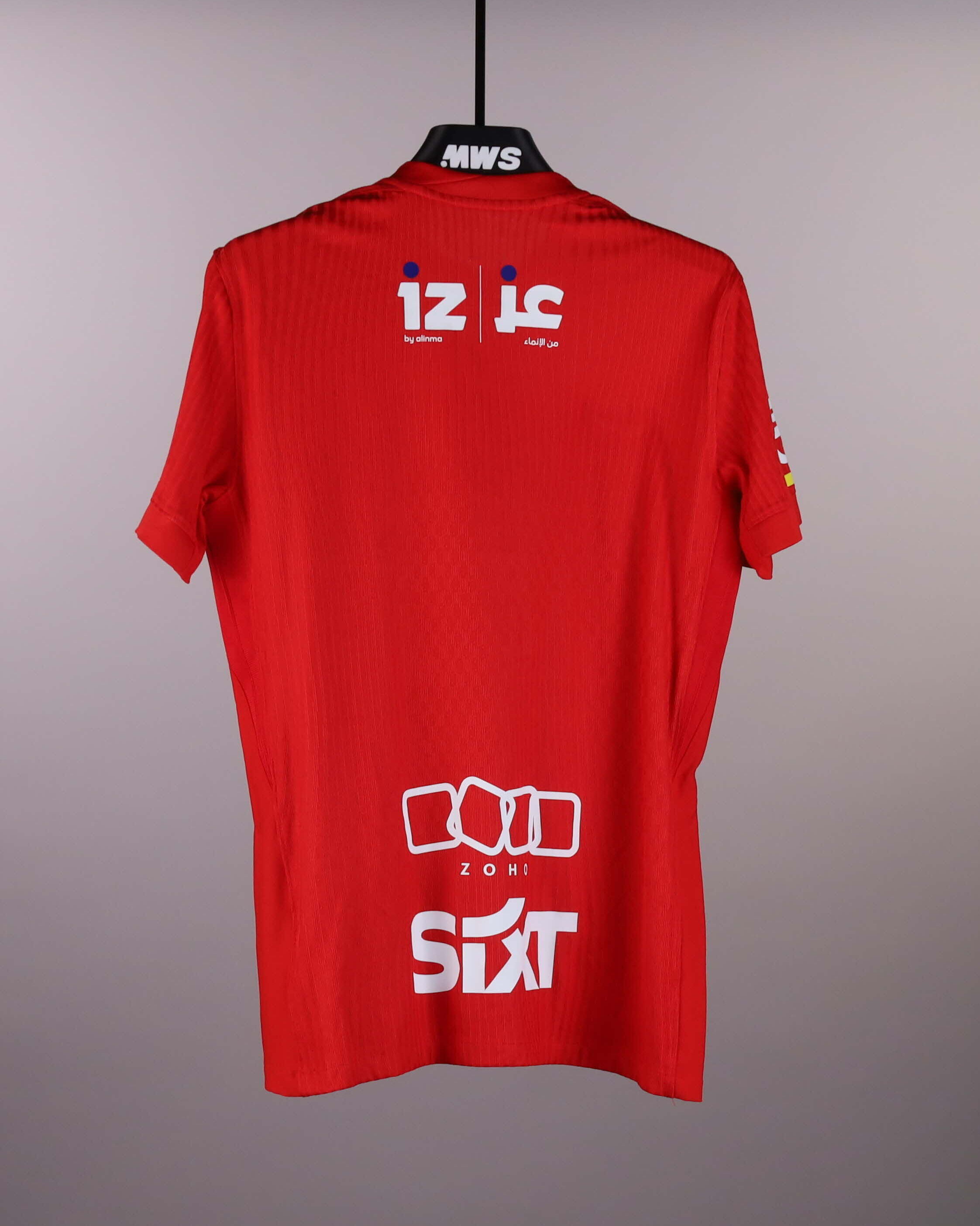 Squad Signed Shirt | Al Qadsiah