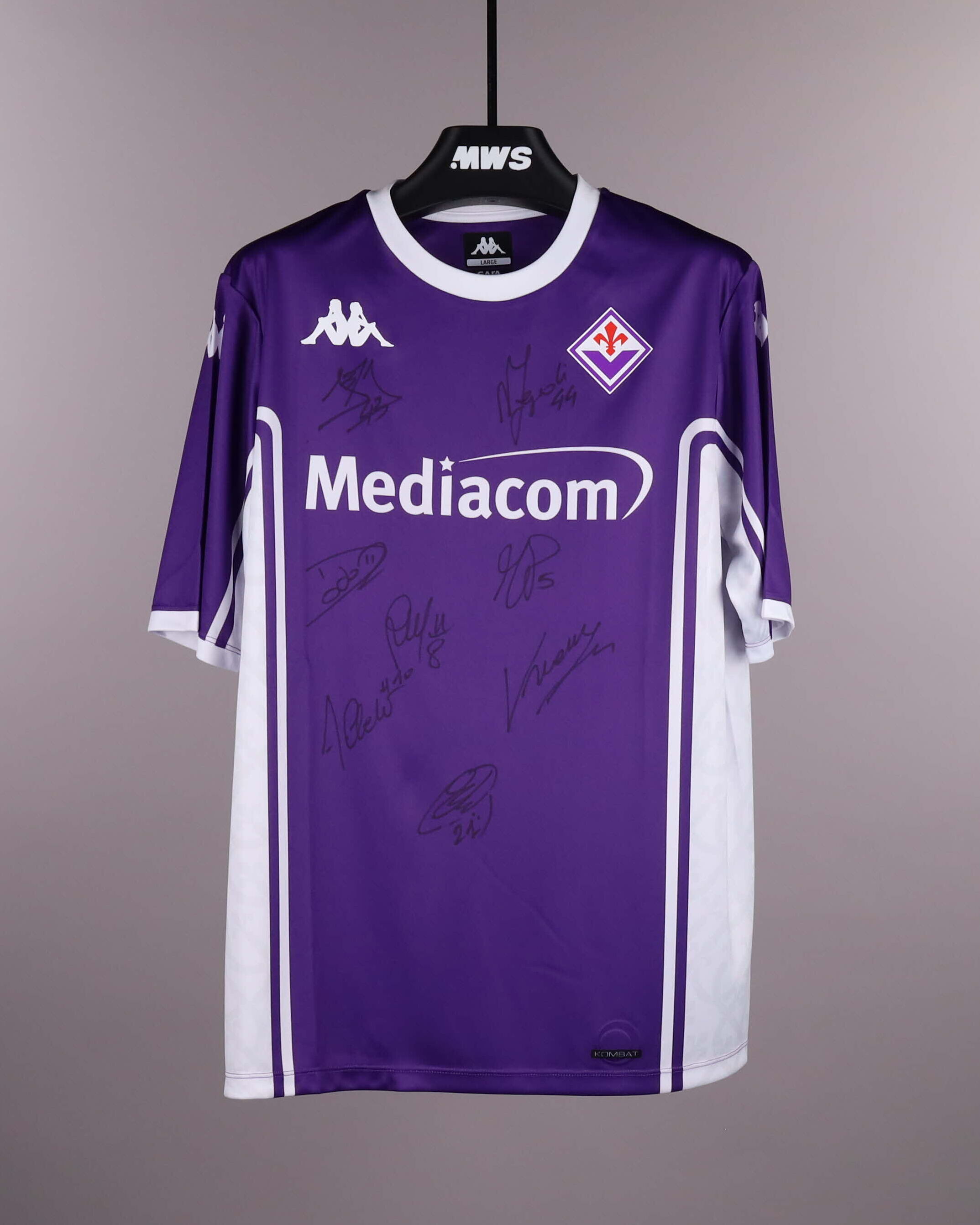 Squad Signed Shirt | ACF Fiorentina