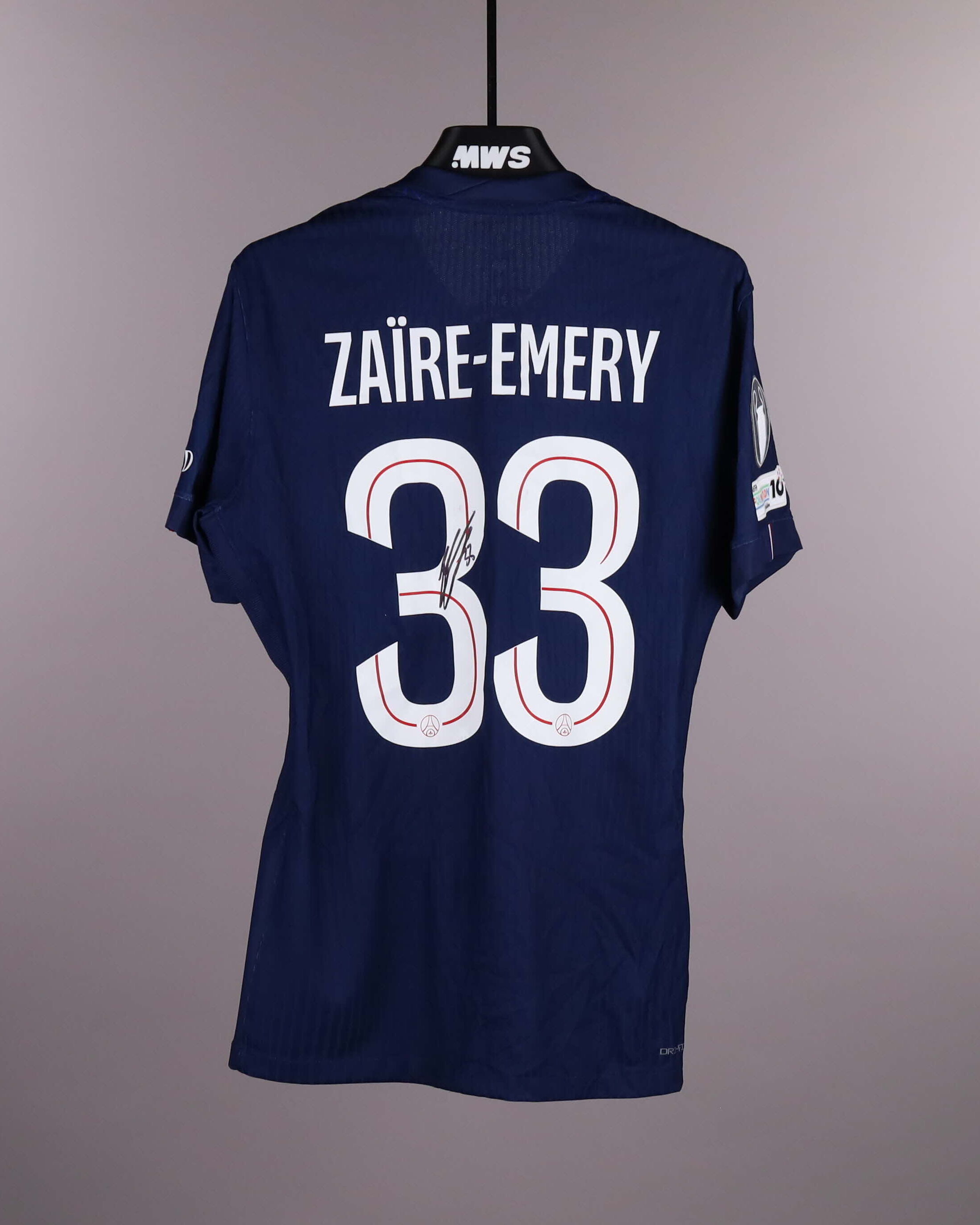 Maglia di Warren Zaïre-Emery (Paris Saint-Germain)