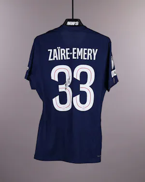Warren Zaïre-Emery Paris Saint-Germain jersey