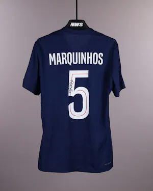 Shirt van Marquinhos Paris Saint-Germain