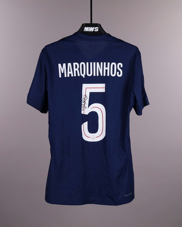 Marquinhos Paris Saint-Germain shirt