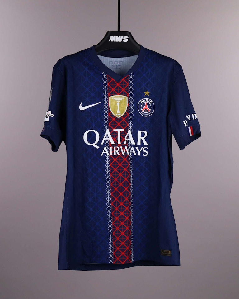 Marquinhos Paris Saint-Germain shirt
