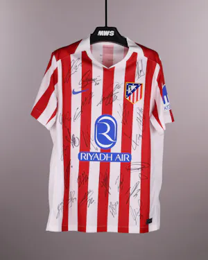 Squad Signed Shirt - 1