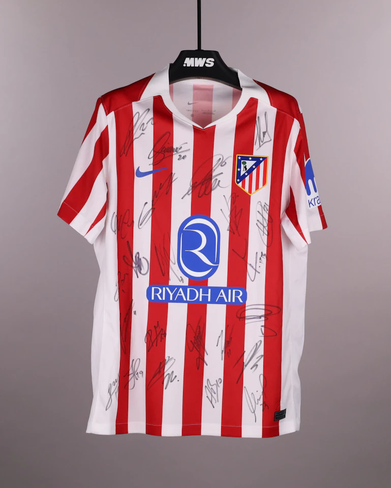 Squad Signed Shirt - 1