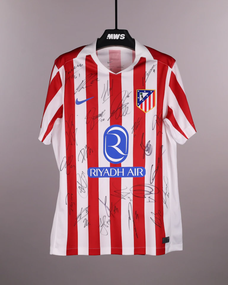 Squad Signed Shirt - 2