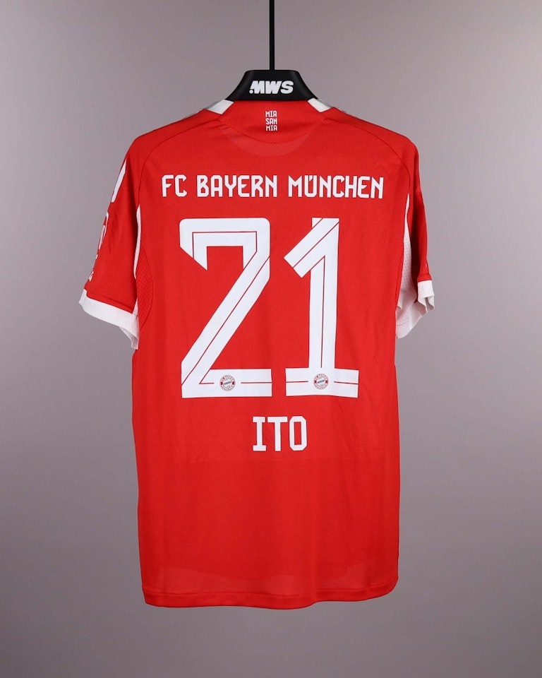 Hiroki Ito 伊藤洋輝 FC Bayern München shirt