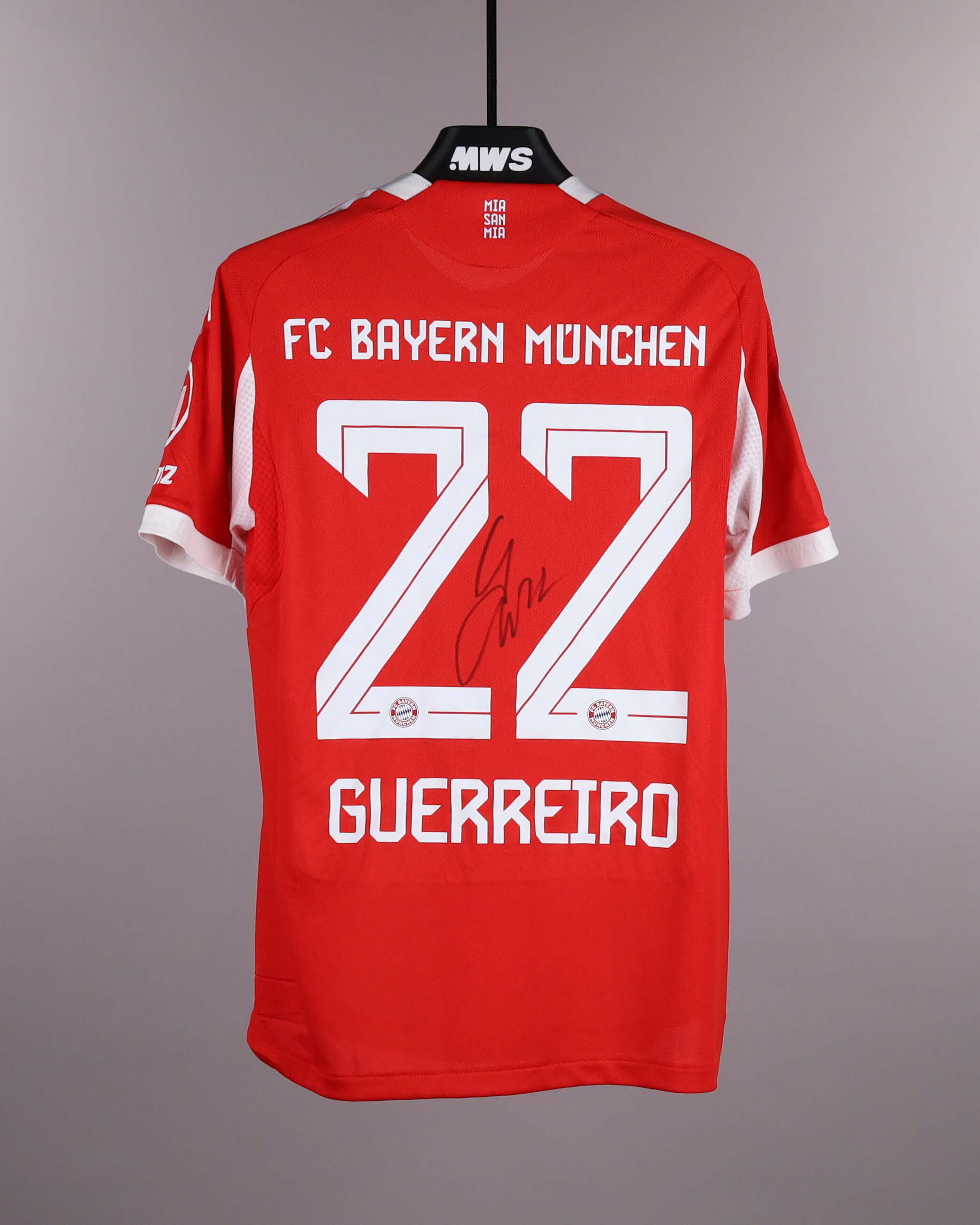  FC Bayern München シャツ Raphaël Guerreiro | FC Bayern München - Eintracht Frankfurt
