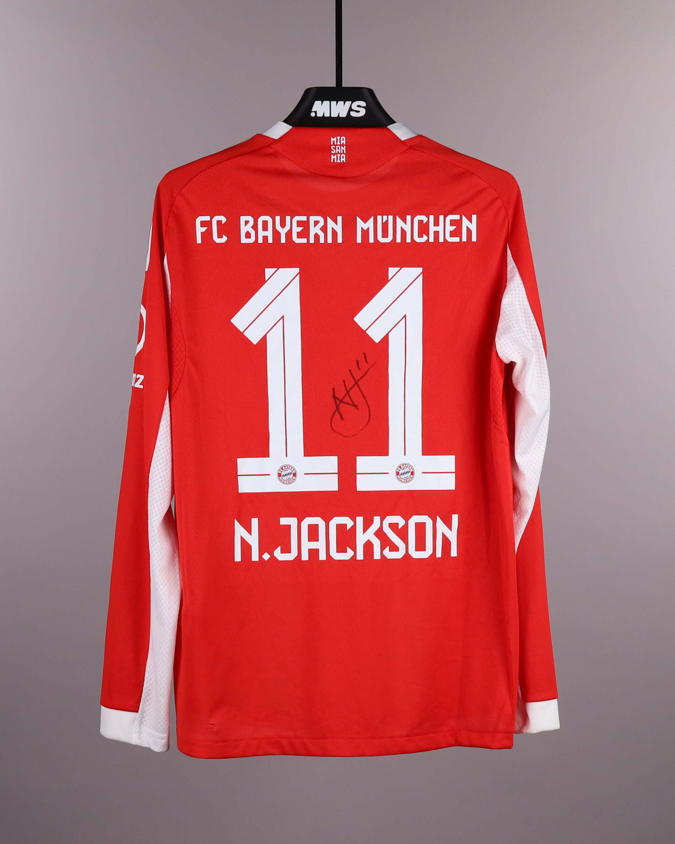 Nicolas Jackson | FC Bayern München - Eintracht Frankfurt