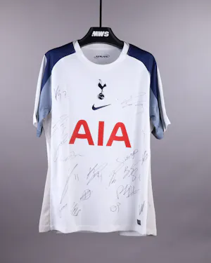 Squad Signed Shirt - 2