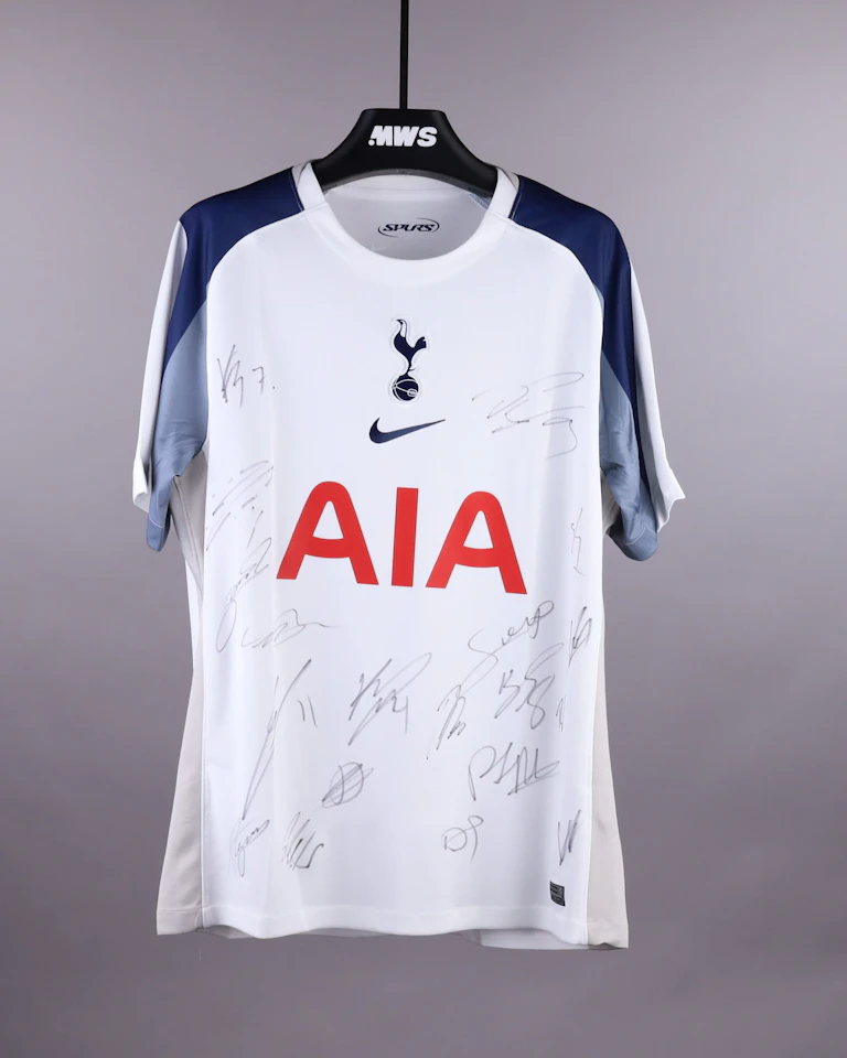 Squad Signed Shirt - 2