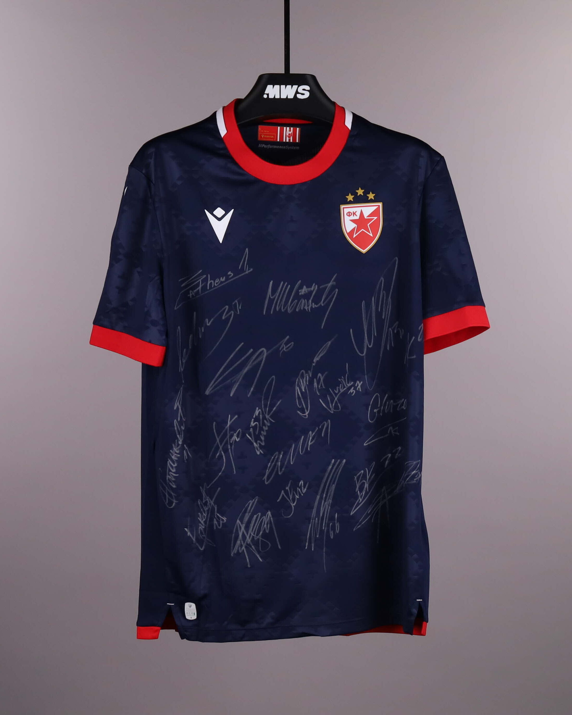 ウェア Neto Volpi Spulse autographed kit Squad Signed Shirt | MatchWornShirt