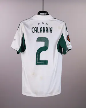 Davide Calabria Panathinaikos shirt
