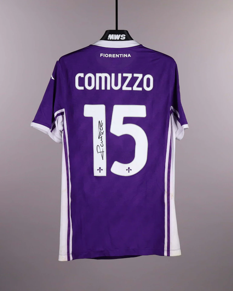 Pietro Comuzzo ACF Fiorentina shirt
