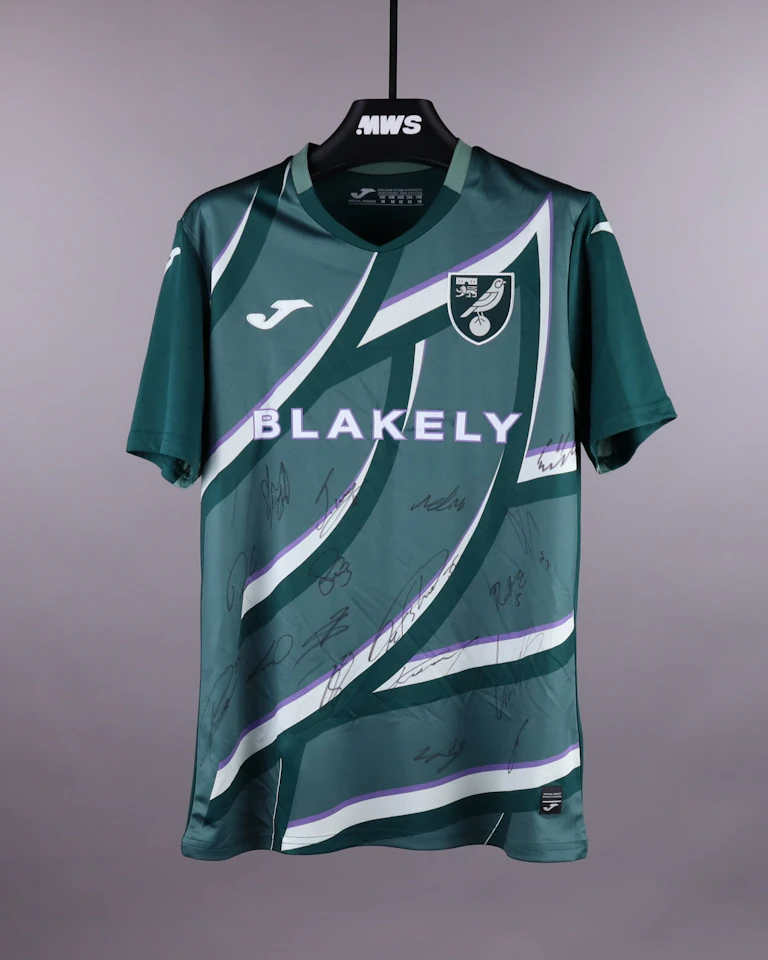 Squad Signed Shirt - 2