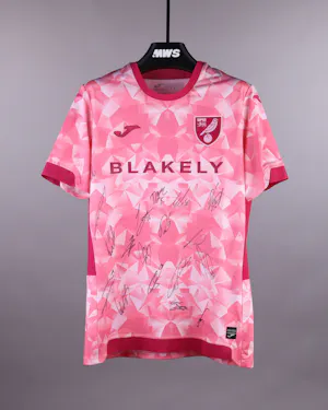 Squad Signed Shirt - 4