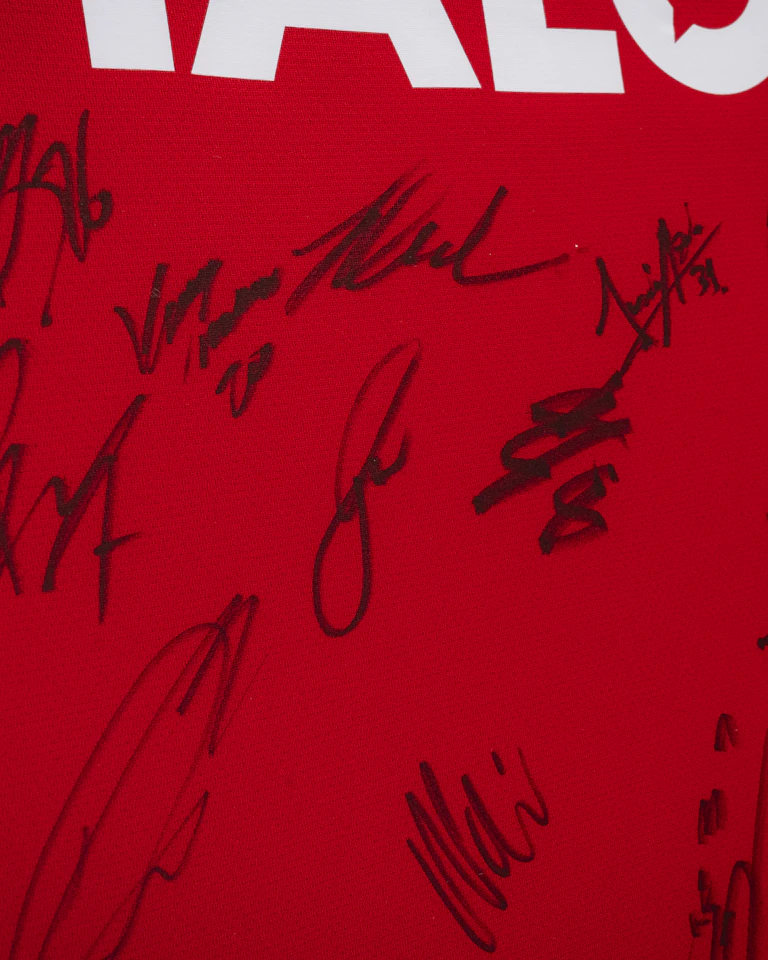 Framed Squad Signed Shirt