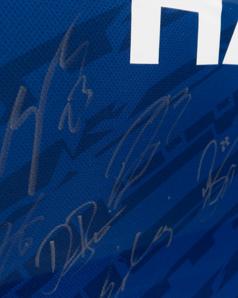 Framed Squad Signed Shirt