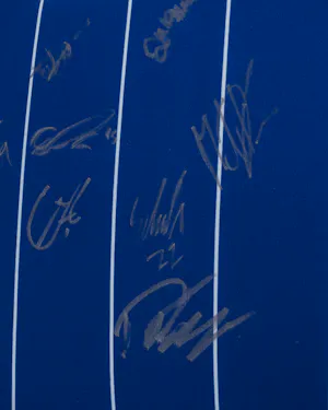 Framed Squad Signed Shirt