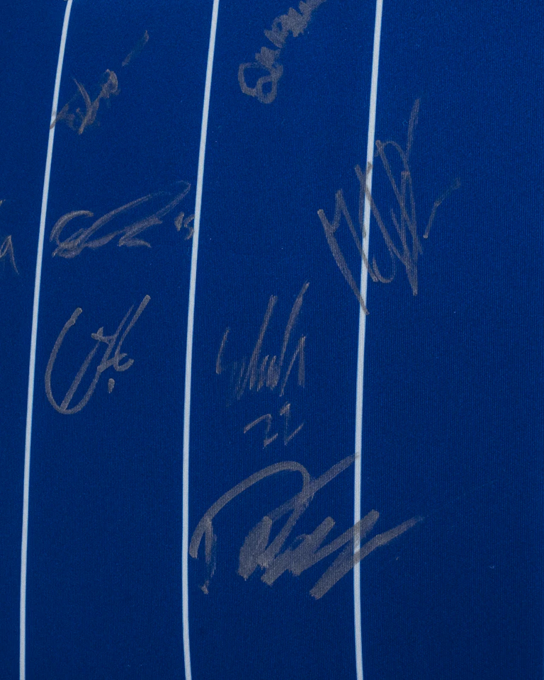 Framed Squad Signed Shirt