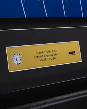 Framed Squad Signed Shirt