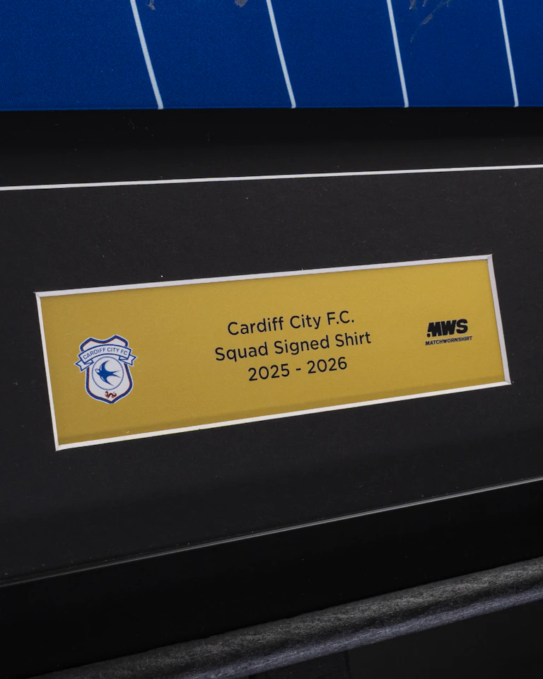 Framed Squad Signed Shirt