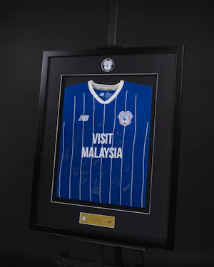 Framed Squad Signed Shirt