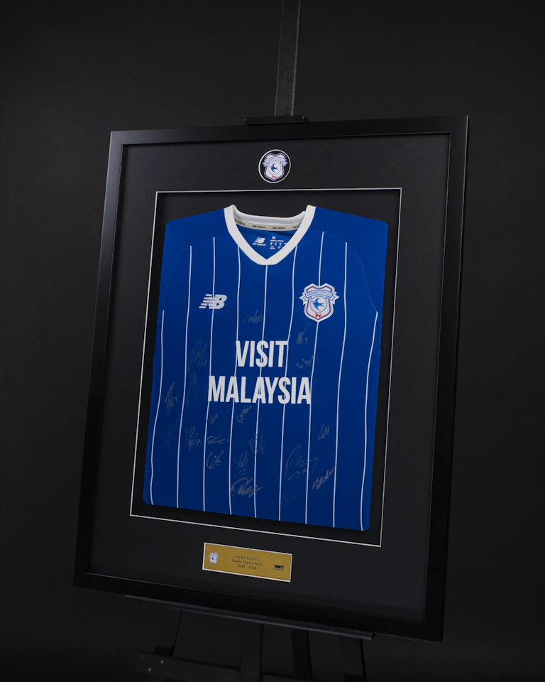 Framed Squad Signed Shirt