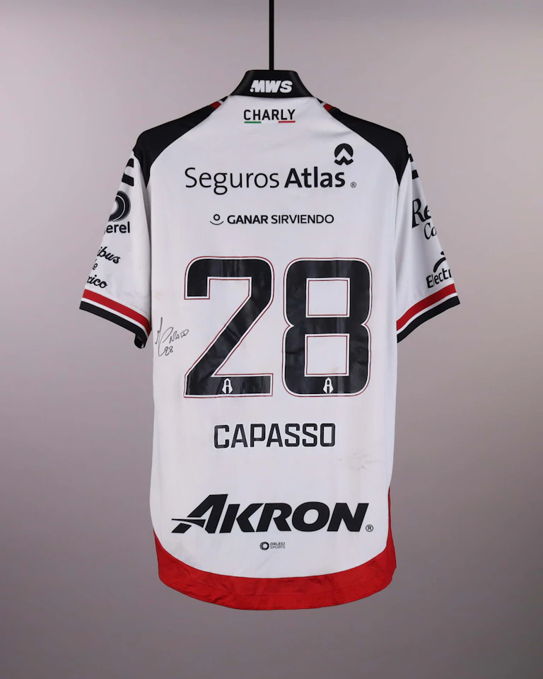 Camiseta Manuel Capasso Atlas FC