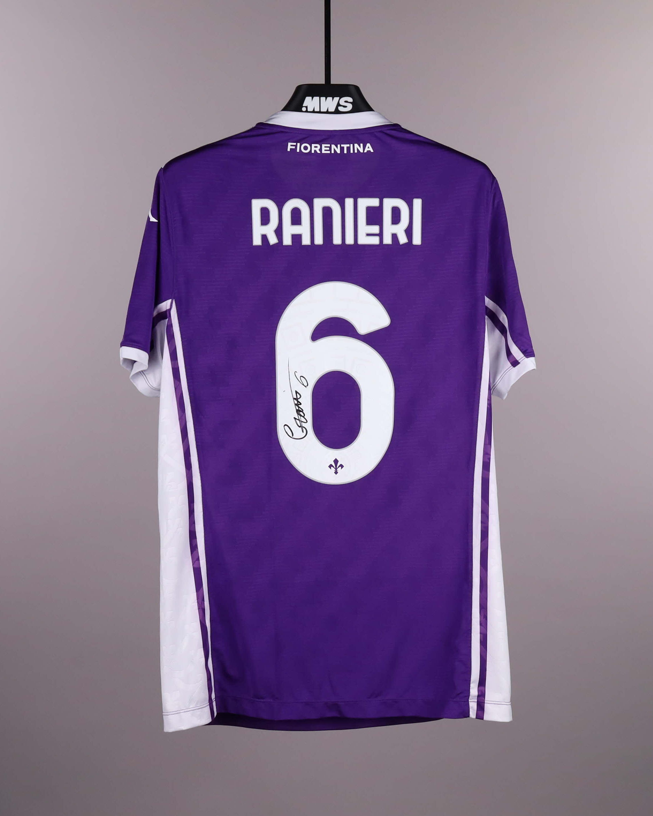 Luca Ranieri | ACF Fiorentina - Jagiellonia Białystok | MatchWornShirt