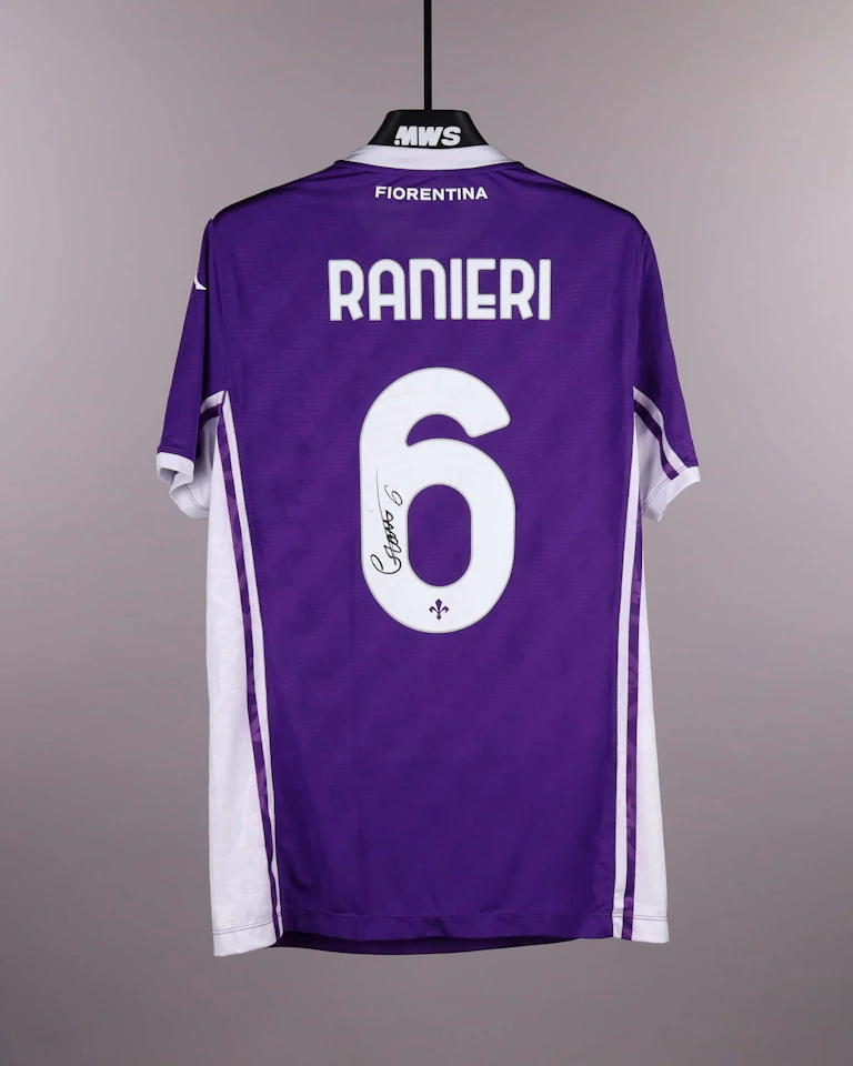 Luca Ranieri ACF Fiorentina shirt