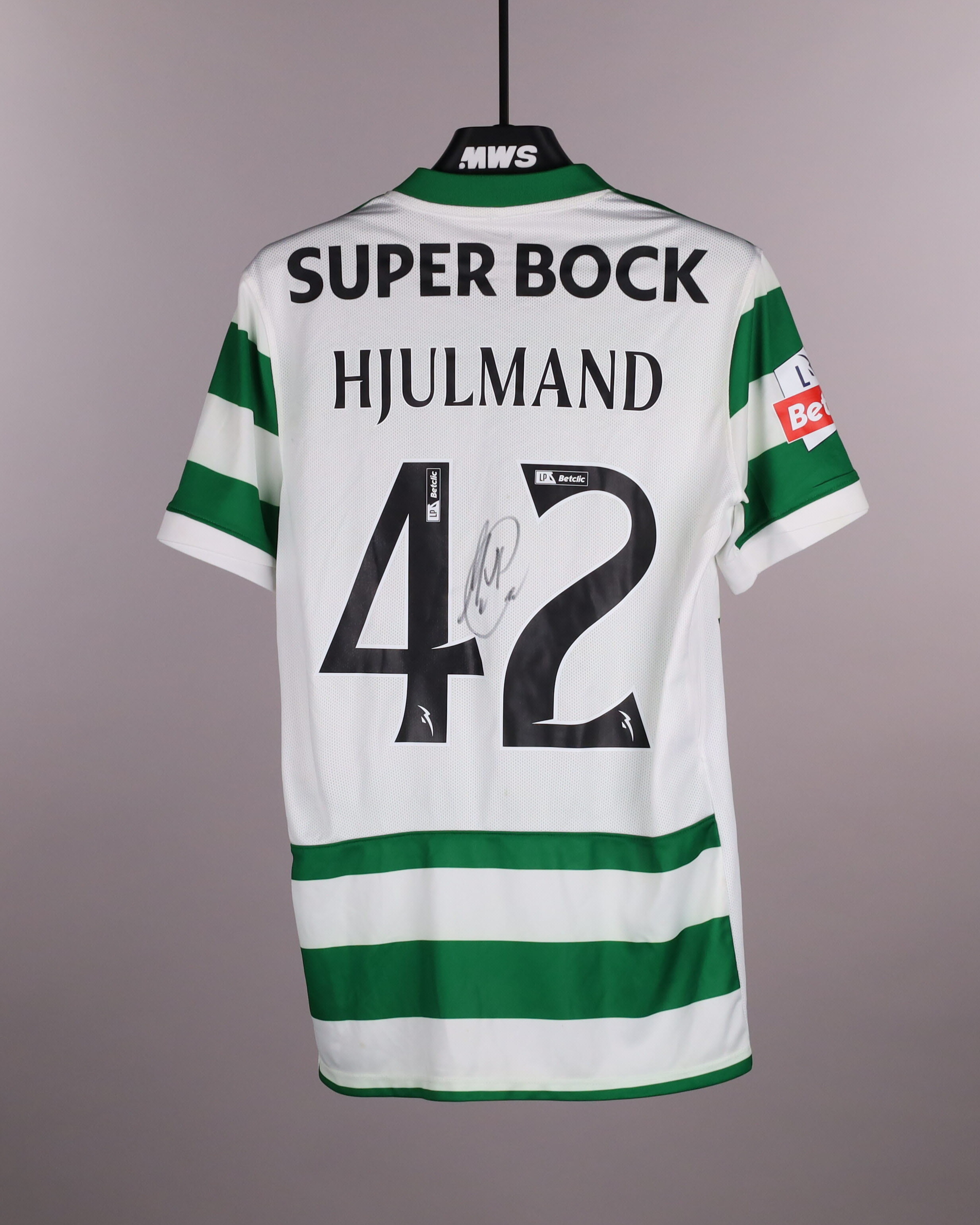 Morten Hjulmand Sporting CP shirt