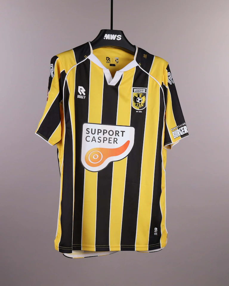 Moustafa Ashraf Moustafa Vitesse shirt