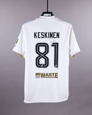 来自Aberdeen的Topi Keskinen球衣