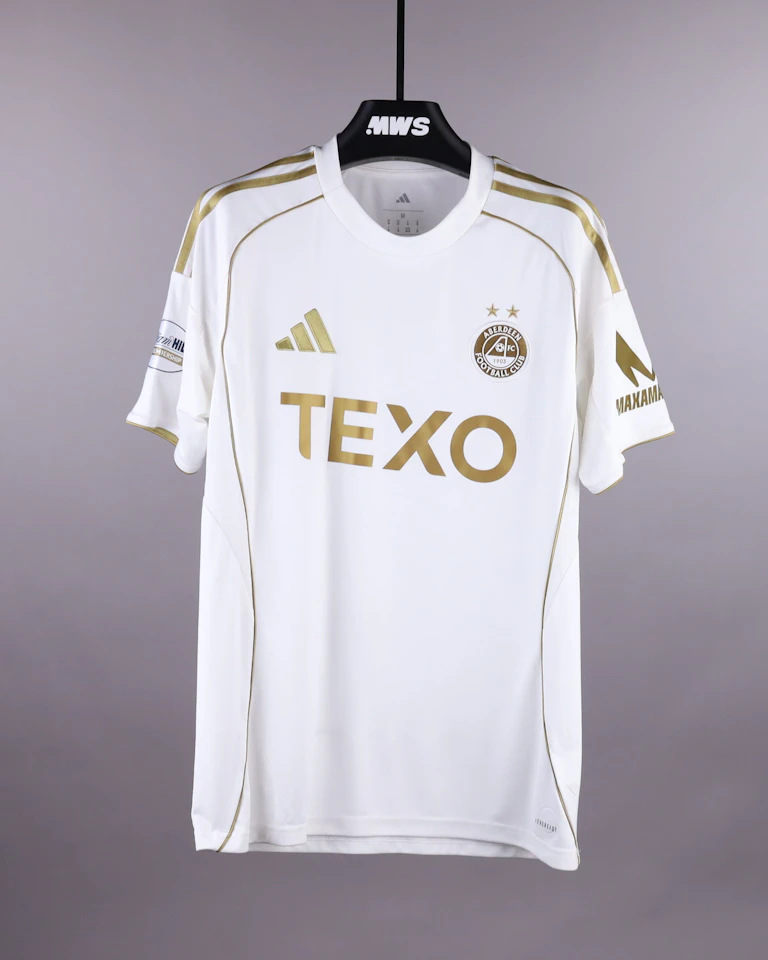 来自Aberdeen的Topi Keskinen球衣