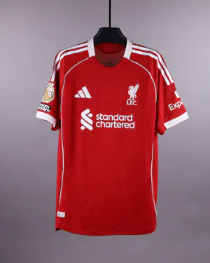 Virgil van Dijk Liverpool shirt