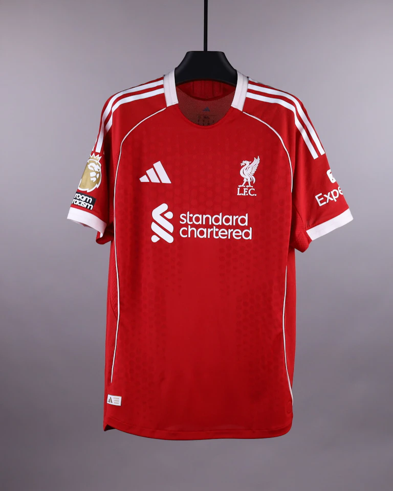 Virgil van Dijk Liverpool shirt