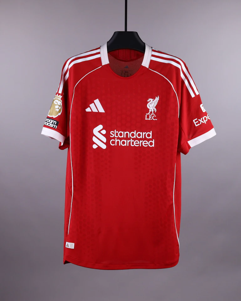 Virgil van Dijk Liverpool shirt